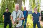 Dick de Graaf Festive Quartet zaterdag in Lokeren
