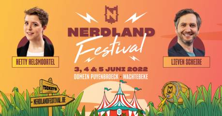 Nerdland Festival in Wachtebeke
